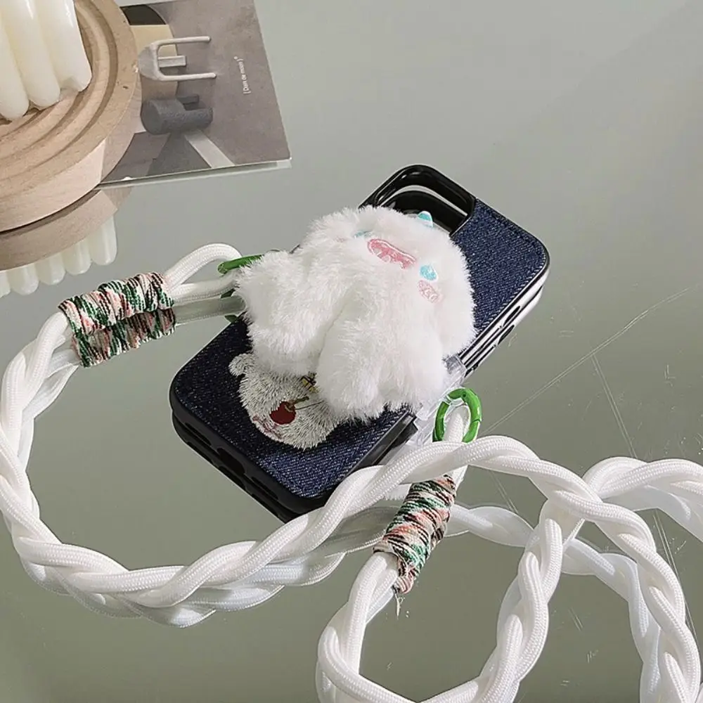 Ins Styling Plush Doll Phone Back Clip Adjustable Crossbody Rope Plush Phone Back Bracket Diagonal Cute Plush Phone Holder
Ins Styling Plush Doll Phone Back Clip Adjustable Crossbody Rope Plush Phone Back Bracket Diagonal Cute Plush Phone Holder