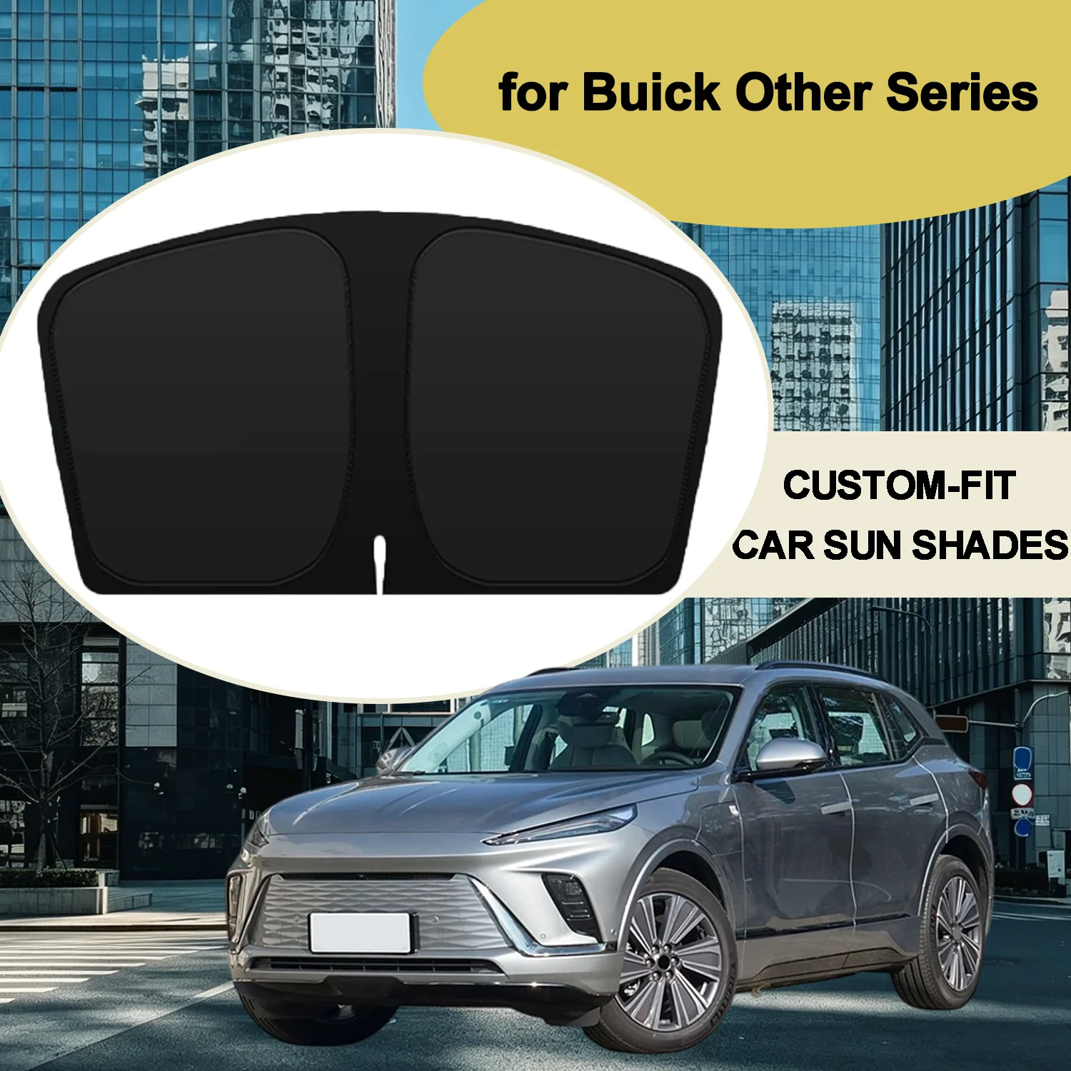 Custom Fit for Buick E GL Century Enclave Envista Velite Verano 2011-2025 Front Windshield Sun Shade Window Shades Cover Sun
Custom Fit for Buick E GL Century Enclave Envista Velite Verano 2011-2025 Front Windshield Sun Shade Window Shades Cover Sun