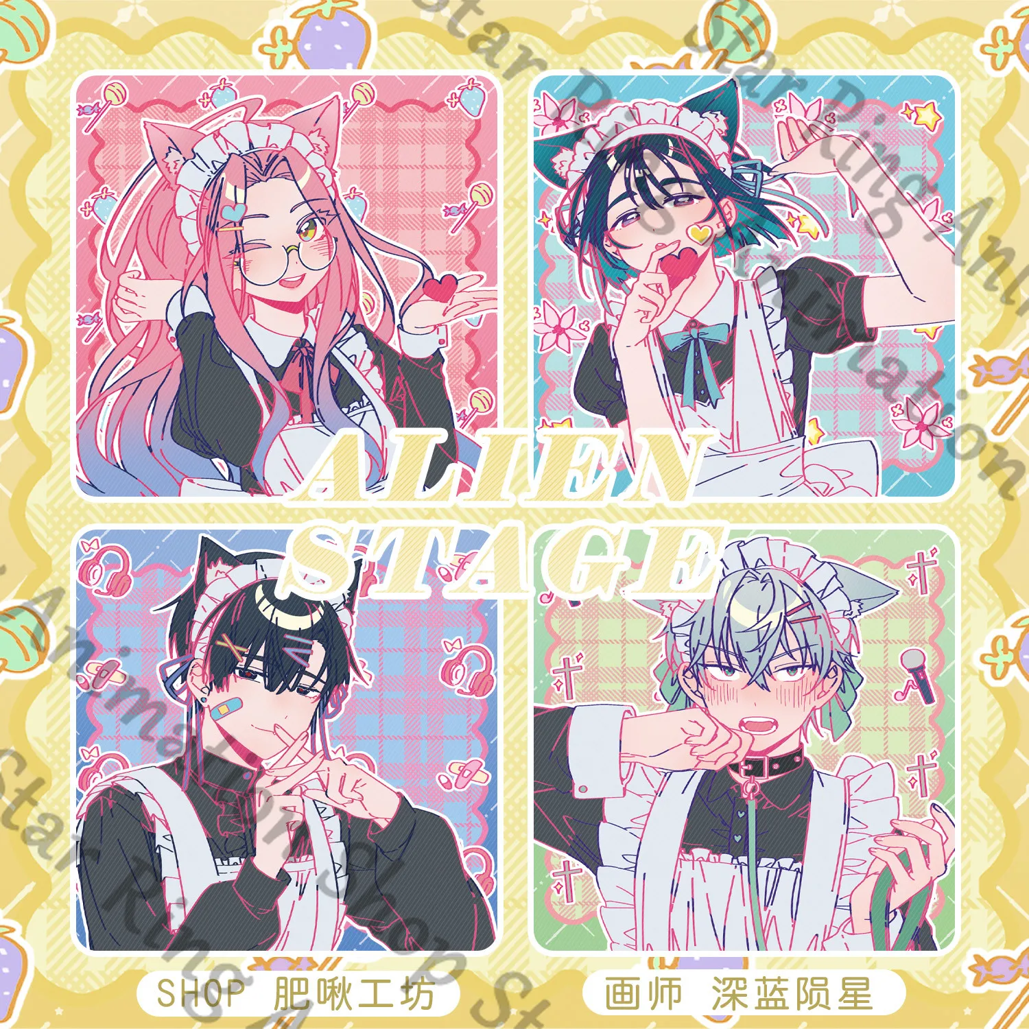 Чужой сценический коллеги МиЗи Sua Продол Значок Ивана амбитуса, квадратная карта мгновенной камеры, сквозная карта, милый квадратический элемент, подарок
Чужой сценический коллеги МиЗи Sua Продол Значок Ивана амбитуса, квадратная карта мгновенной камеры, сквозная карта, милый квадратический элемент, подарок