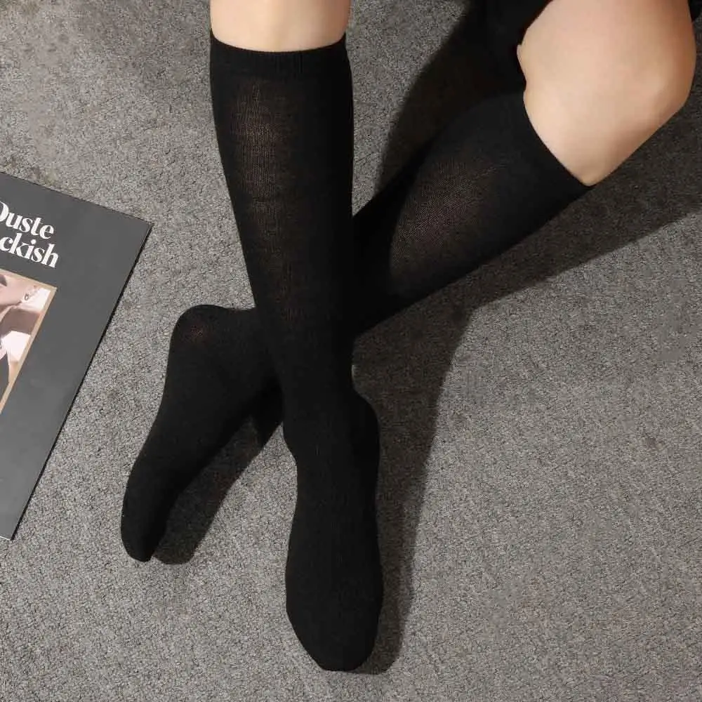 Elastic Casual JK Cotton Solid color For Girl Knee High Socks Hosiery Calf Sock Women Stockings
Elastic Casual JK Cotton Solid color For Girl Knee High Socks Hosiery Calf Sock Women Stockings