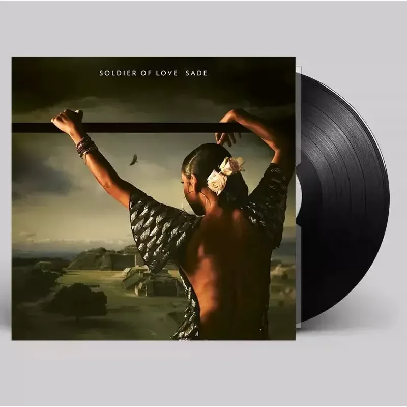 SADE Soldier Of Love for Sade Raspy Female LP Vinyl Record Genuine Brand New
SADE Soldier Of Love for Sade Raspy Female LP Vinyl Record Genuine Brand New