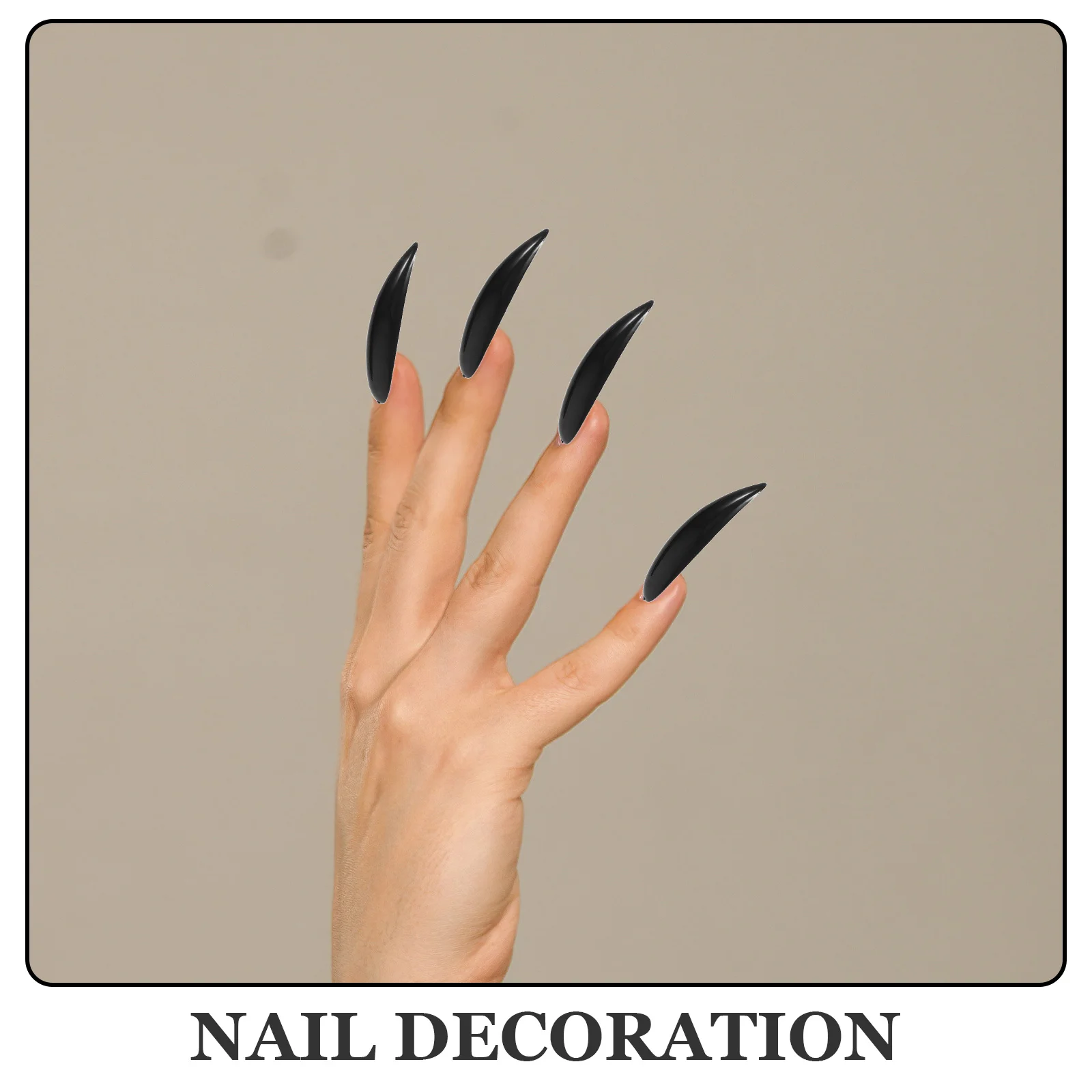 5 Pcs False Nails Tips Fake with Designs Makeup Costume Props DIY Halloween Plastic
5 Pcs False Nails Tips Fake with Designs Makeup Costume Props DIY Halloween Plastic