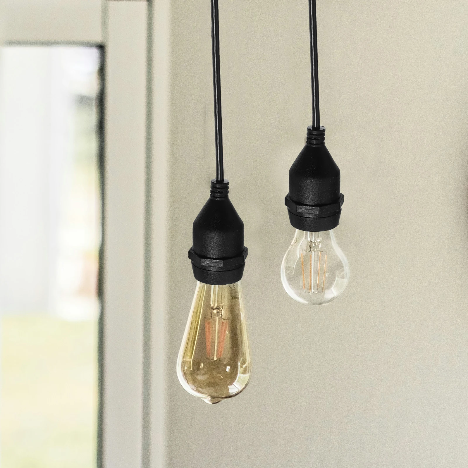5pcs Waterproof Lamp Holder E27 Socket Hanging Light Ceiling Fixture Rubber Copper Rustproof For Kitchen Living Room Office
5pcs Waterproof Lamp Holder E27 Socket Hanging Light Ceiling Fixture Rubber Copper Rustproof For Kitchen Living Room Office