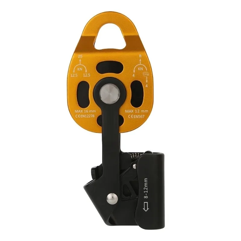 Lift Weight Pulley Device Rescue Survive Gear Rock Climb High Altitude Heavy Transport Effortless Pulley Working At Heights
Lift Weight Pulley Device Rescue Survive Gear Rock Climb High Altitude Heavy Transport Effortless Pulley Working At Heights