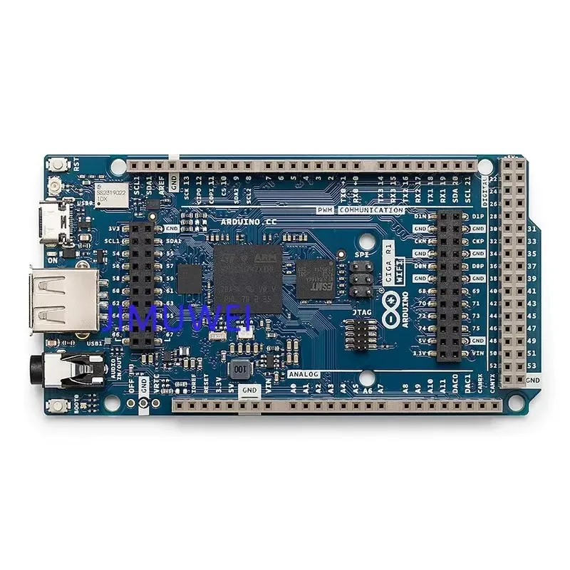 Arduino GIGA R1 WiFi ABX00063 STM32H747XIH6 Dual Core Low Power Development Board Original import
Arduino GIGA R1 WiFi ABX00063 STM32H747XIH6 Dual Core Low Power Development Board Original import