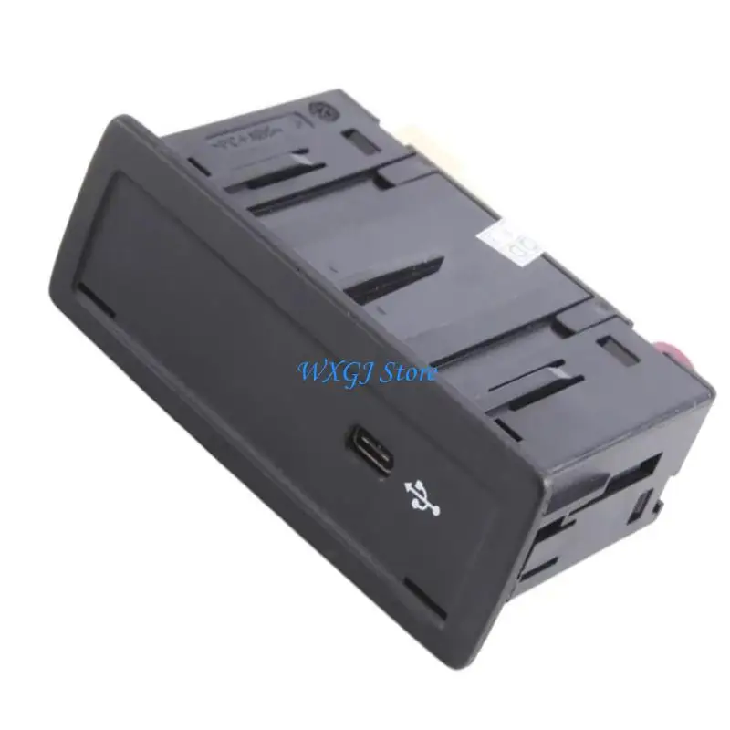 37JE 2478203902 USB Panel Mount Connector For W177 C118 H243 H247 A180 A200 CLA200 GLA200 EQA250 With High Conductivity
37JE 2478203902 USB Panel Mount Connector For W177 C118 H243 H247 A180 A200 CLA200 GLA200 EQA250 With High Conductivity
