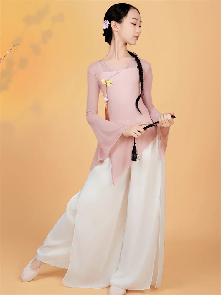 Children's Day Classical Dance Performance Costume Set Summer 2025 New Style Practice Uniforms Traditional Ethnic Stage Wear
Children's Day Classical Dance Performance Costume Set Summer 2025 New Style Practice Uniforms Traditional Ethnic Stage Wear