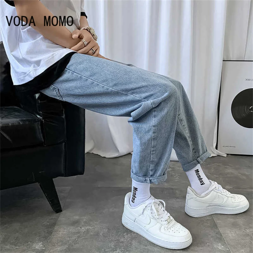 Spring and Summer Brand Fitted Straight Lightweight Jeans Classic Business Casual High Waist Men's Thin Stretch Jeans men jeans
Spring and Summer Brand Fitted Straight Lightweight Jeans Classic Business Casual High Waist Men's Thin Stretch Jeans men jeans