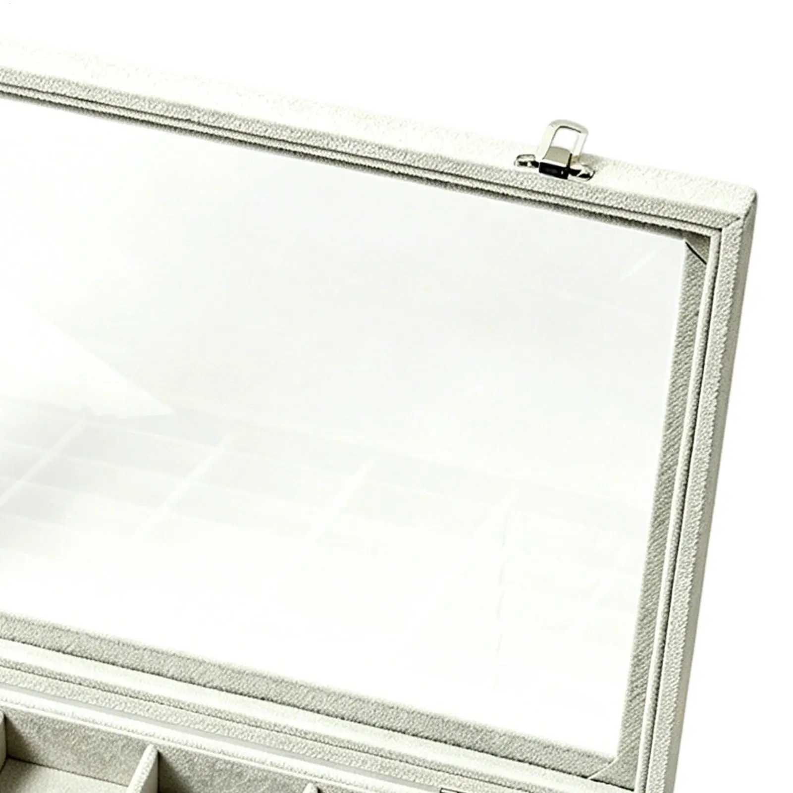 Earring Organizer Box 30-Grid Jewelry Storage Drop Earrings Storage Tray For Women Girls Ladies Wives Collectors Mothers Bedroom
Earring Organizer Box 30-Grid Jewelry Storage Drop Earrings Storage Tray For Women Girls Ladies Wives Collectors Mothers Bedroom