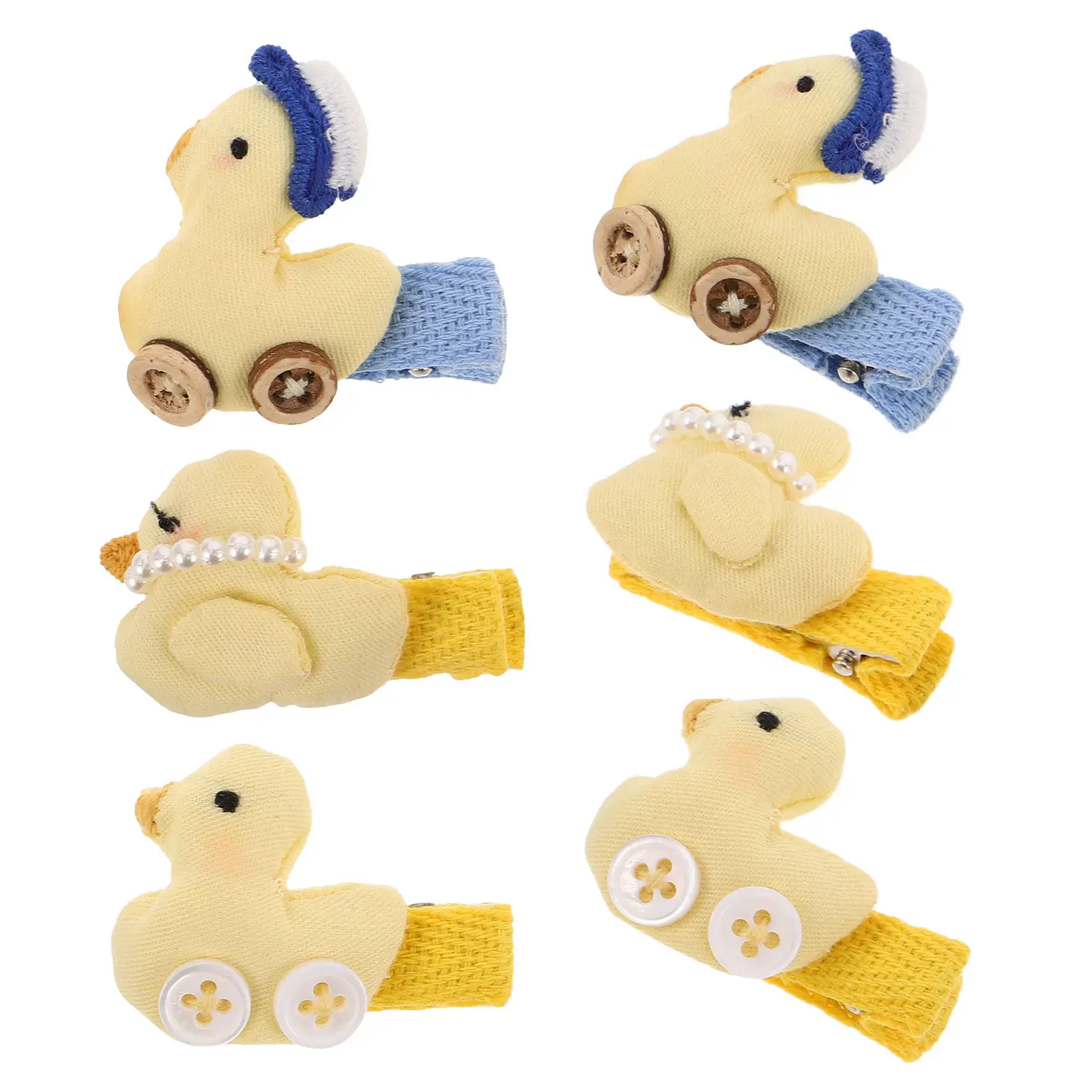 6Pcs Kids Hair Accessories Cartoon Yellow Duck Mini Animal Hair Clips for Toddlers Girls Party Baby Barrettes School Cute
6Pcs Kids Hair Accessories Cartoon Yellow Duck Mini Animal Hair Clips for Toddlers Girls Party Baby Barrettes School Cute