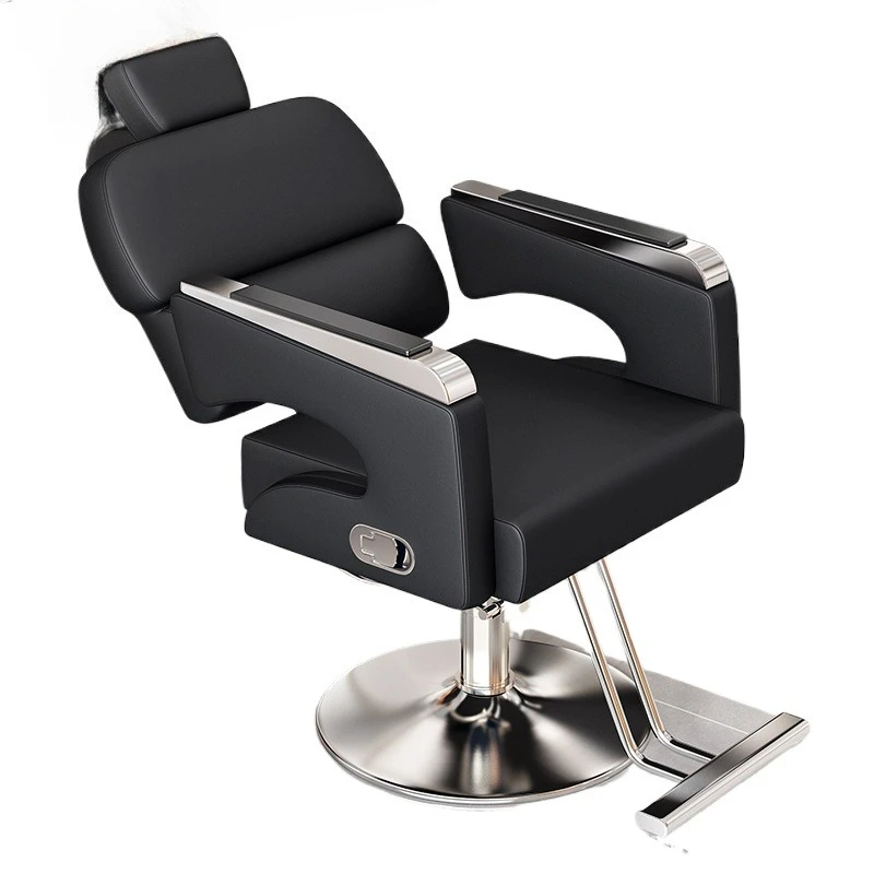 Hair chair Barber shop seat Hair salon special reclining lift rotating salon
Hair chair Barber shop seat Hair salon special reclining lift rotating salon
