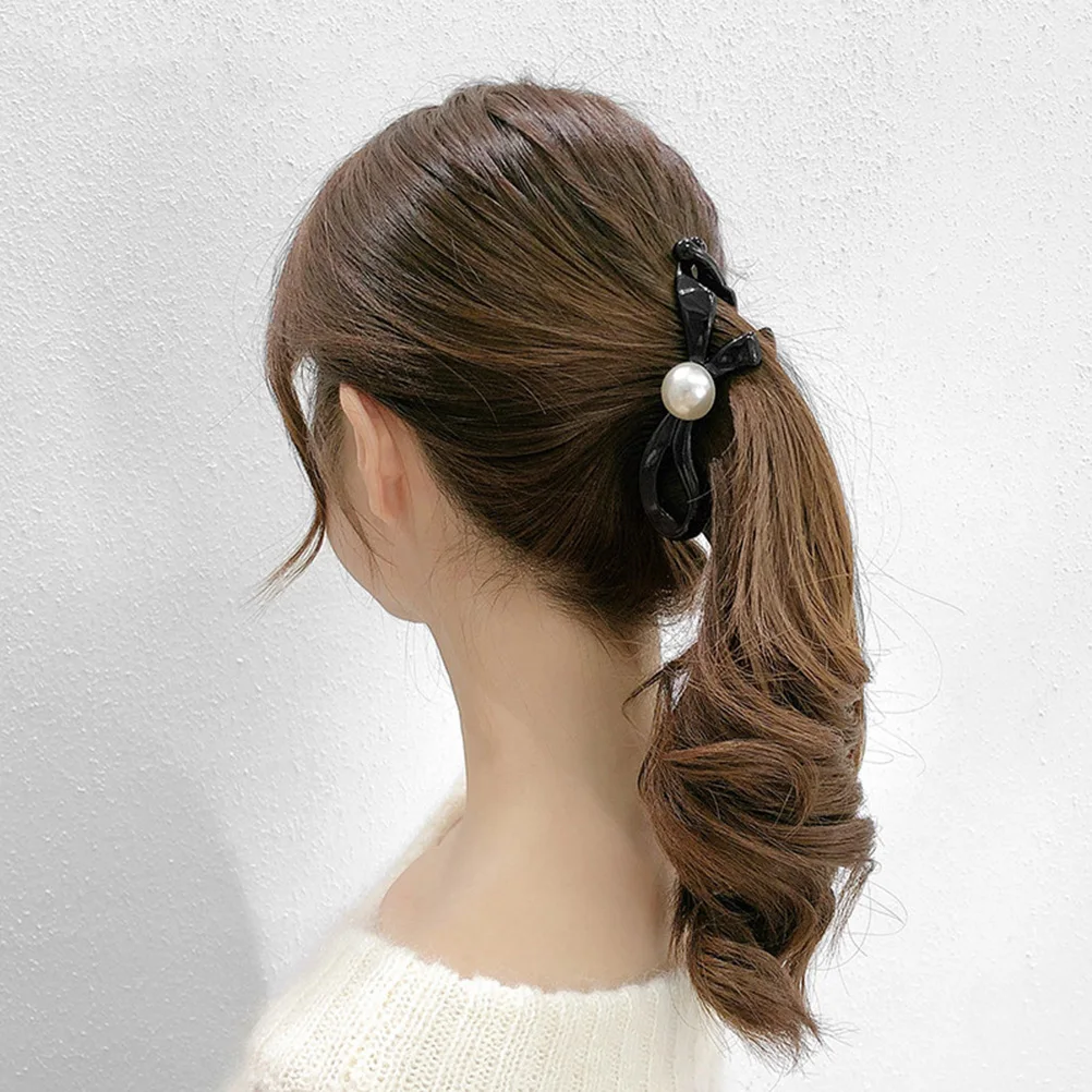 Banana Hair Clips Women Large Black Ponytail Holders Korean Non Reusable Styling Tools Creative Fashion Hairpins Elegant
Banana Hair Clips Women Large Black Ponytail Holders Korean Non Reusable Styling Tools Creative Fashion Hairpins Elegant
