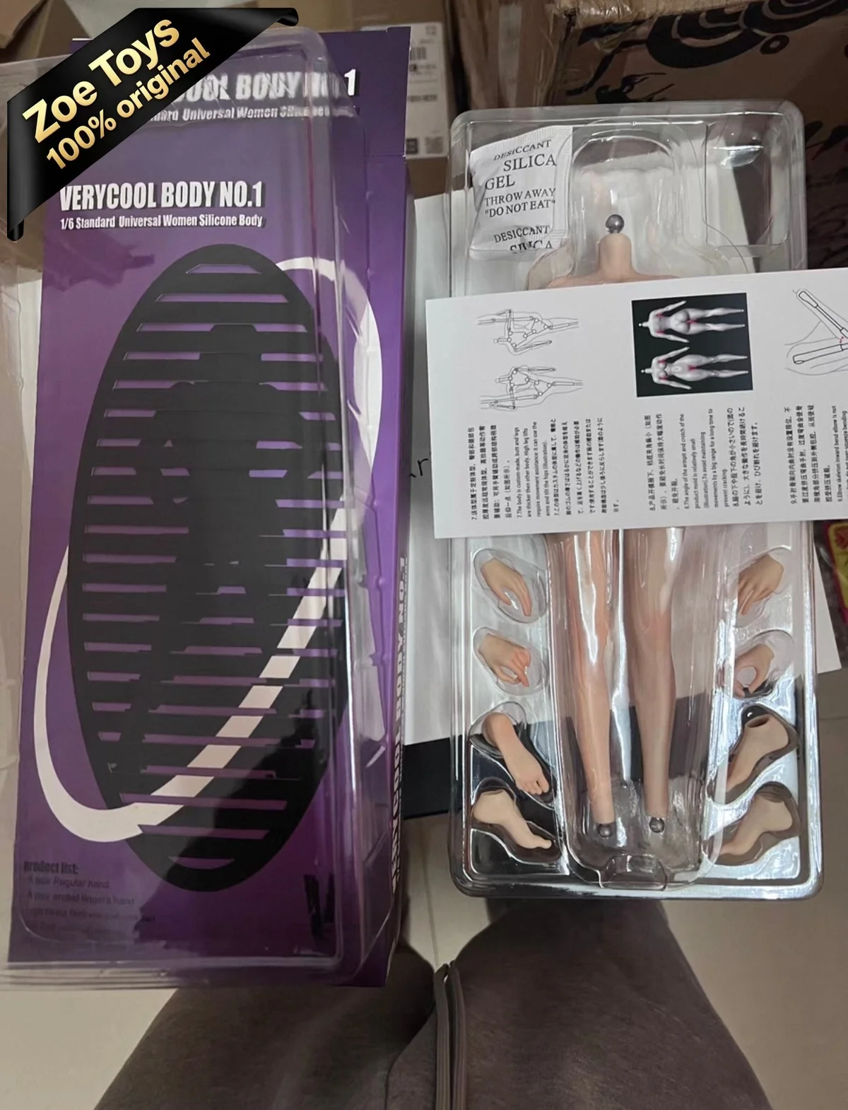 VERYCOOL VCD-01 1/6 Standard Women Silicone Body Fit TBLeague Hot Toys Poptoys YMToys GACTOYS I8Toys 12'' Action Figure in Stock
VERYCOOL VCD-01 1/6 Standard Women Silicone Body Fit TBLeague Hot Toys Poptoys YMToys GACTOYS I8Toys 12'' Action Figure in Stock