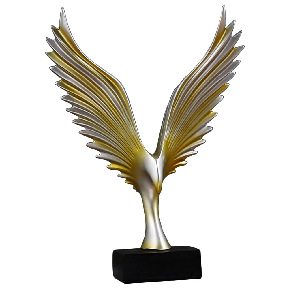 Dapeng Wings Decor Angel Wing Statue Resin Sculpture Home Ornament Tabletop Shelf Car Decor Bar Cafe Shop Gift
Dapeng Wings Decor Angel Wing Statue Resin Sculpture Home Ornament Tabletop Shelf Car Decor Bar Cafe Shop Gift