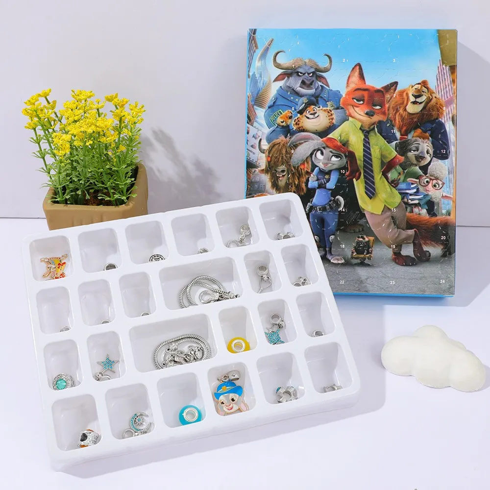 Набор для создания браслетов Crazy Animal City: ювелирные украшения из сплава с бусинами, подарочный набор для друзей на 24-дневный фестиваль обратного отсчета
Набор для создания браслетов Crazy Animal City: ювелирные украшения из сплава с бусинами, подарочный набор для друзей на 24-дневный фестиваль обратного отсчета