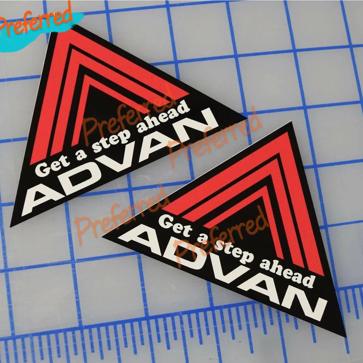 2x Advan Racing Decal Stickers JDM Drift Decal for Your All Cars Racing Laptop Motorcycle Helmet Trunk Toolbox
2x Advan Racing Decal Stickers JDM Drift Decal for Your All Cars Racing Laptop Motorcycle Helmet Trunk Toolbox