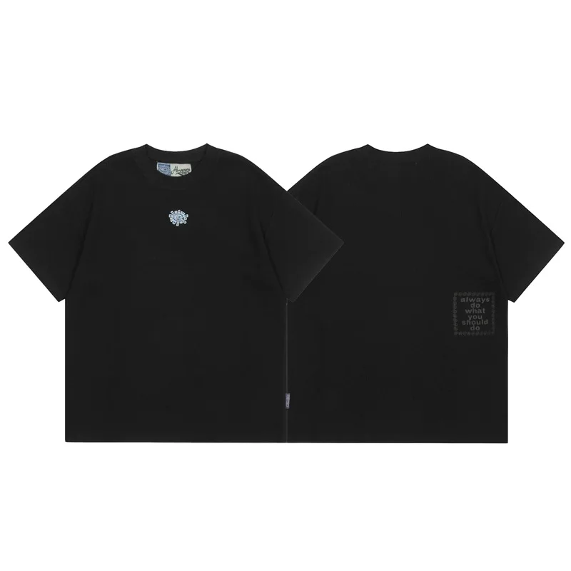 Мужская футболка свободного кроя ADWYSD Sun Roll Basic с вышитым логотипом, в стиле американского хай-стрит, из хлопка
Мужская футболка свободного кроя ADWYSD Sun Roll Basic с вышитым логотипом, в стиле американского хай-стрит, из хлопка