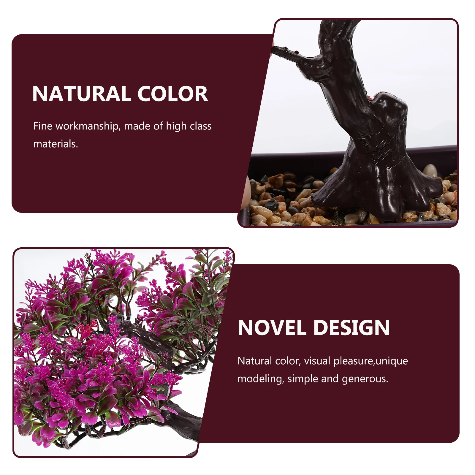 Decorate Artificial Plant Bonsai Office Plants Outdoor Small Plastic Pot Tree Faux 
Decorate Artificial Plant Bonsai Office Plants Outdoor Small Plastic Pot Tree Faux