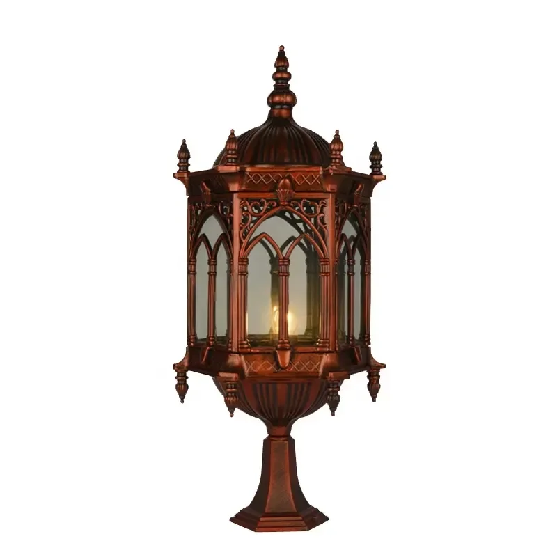 Extra-large Size European Tradition Rainproof Post Light or Gate Pillar Lamp for Sale
Extra-large Size European Tradition Rainproof Post Light or Gate Pillar Lamp for Sale