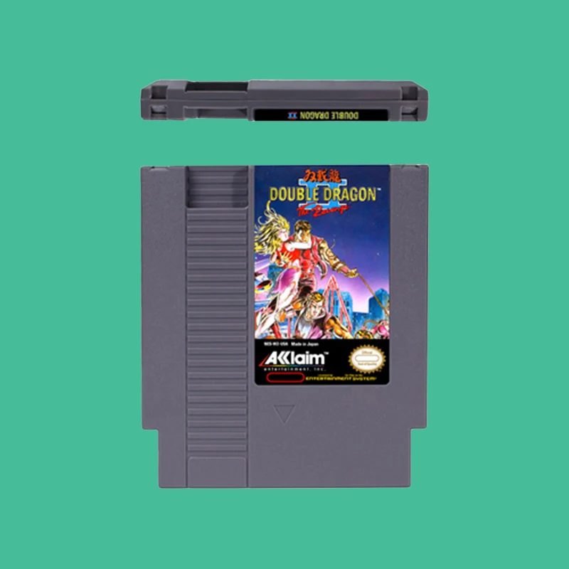 Double Dragon II - The Revenge- 72 pins Game Cartridge for 8bit NES Video Game Console
Double Dragon II - The Revenge- 72 pins Game Cartridge for 8bit NES Video Game Console