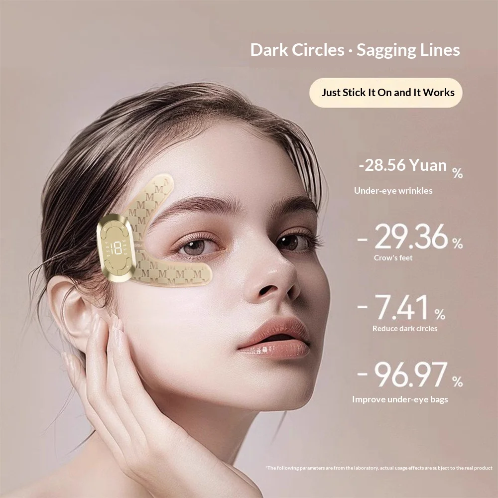 Eye Massager EMS Device Anti-Aging Tool - Portable Reduce Eye Wrinkles Dark Circles Puffiness Home Beauty Care
Eye Massager EMS Device Anti-Aging Tool - Portable Reduce Eye Wrinkles Dark Circles Puffiness Home Beauty Care