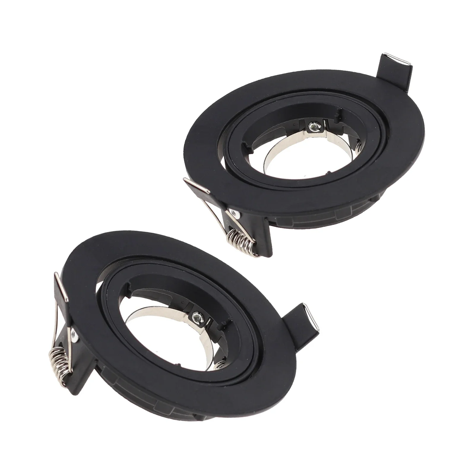 Round LED Gu10 Frame Trim Ring Ceiling Downlights Recessed Mounted Frame MR16 Halogen Bulb Lamp Socket Base
Round LED Gu10 Frame Trim Ring Ceiling Downlights Recessed Mounted Frame MR16 Halogen Bulb Lamp Socket Base