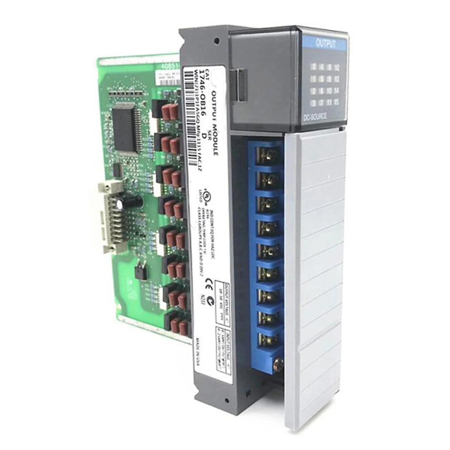 Женская модель 1747L553, оригинальная модель, все серии Plc 64K, контроллер 1747-L553
Женская модель 1747L553, оригинальная модель, все серии Plc 64K, контроллер 1747-L553