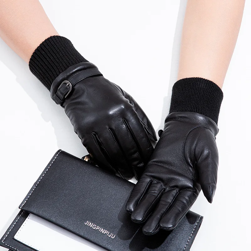 Перчатки из натуральной овчины, женские перчатки из натуральной кожи, женские утепленные зимние перчатки для вождения с сенсорным экраном R3207
Перчатки из натуральной овчины, женские перчатки из натуральной кожи, женские утепленные зимние перчатки для вождения с сенсорным экраном R3207