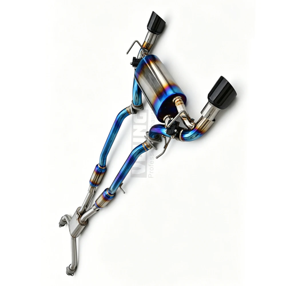 Titanium exhaust valve for Infiniti FX35 FX37 FX45(3.5/3.7) 2003-2013 titanium alloy high-performance lightweight exhaust system
Titanium exhaust valve for Infiniti FX35 FX37 FX45(3.5/3.7) 2003-2013 titanium alloy high-performance lightweight exhaust system