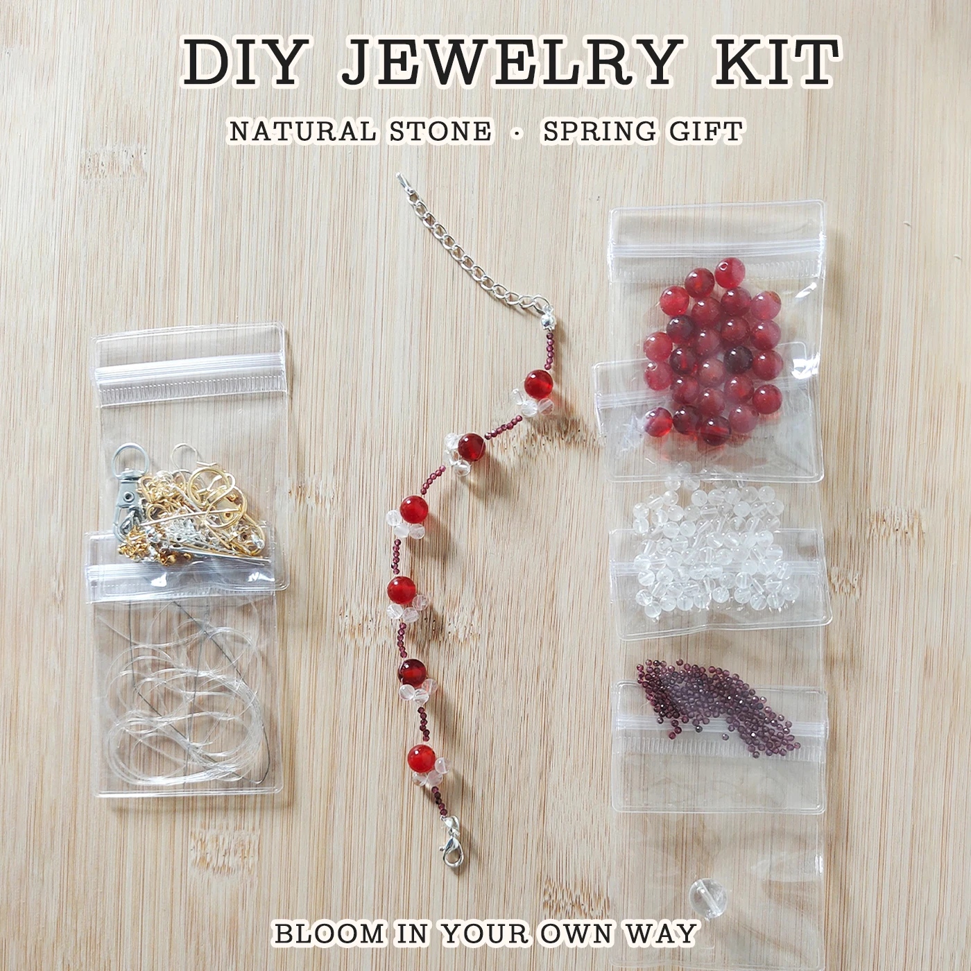 388pcs Natural stone beads Making Kits Crystal DIY Bracelet Bangles craft women's jewelry accessories materials Gift friendship
388pcs Natural stone beads Making Kits Crystal DIY Bracelet Bangles craft women's jewelry accessories materials Gift friendship