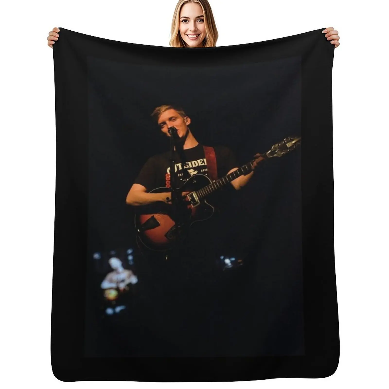 George Ezra George Throw Blanket Warm Napping Blanket for Office Couch Bed
George Ezra George Throw Blanket Warm Napping Blanket for Office Couch Bed