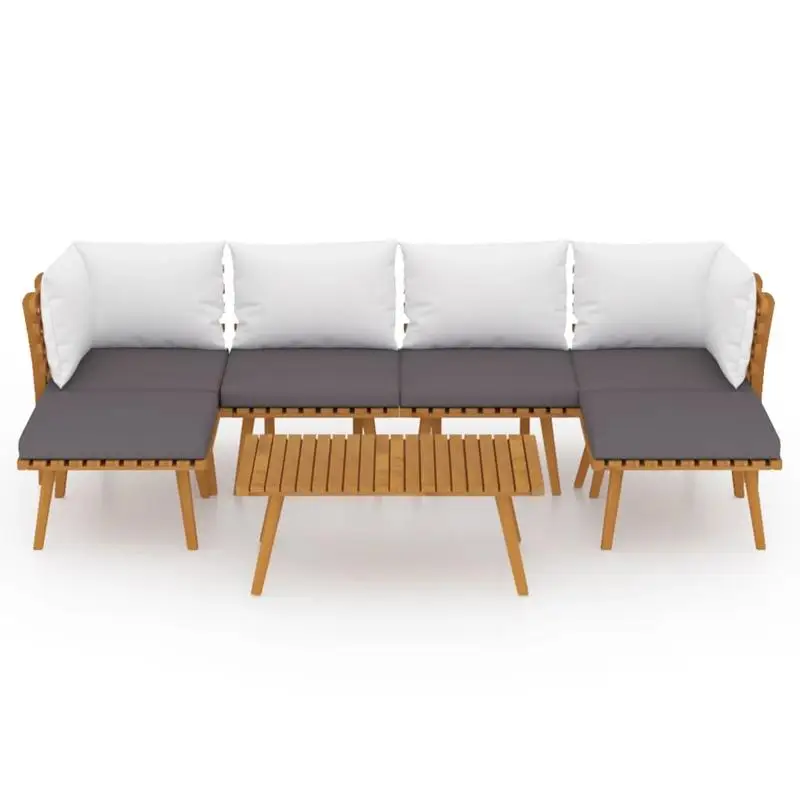 Garden Lounge Set Dark grey, White
Garden Lounge Set Dark grey, White