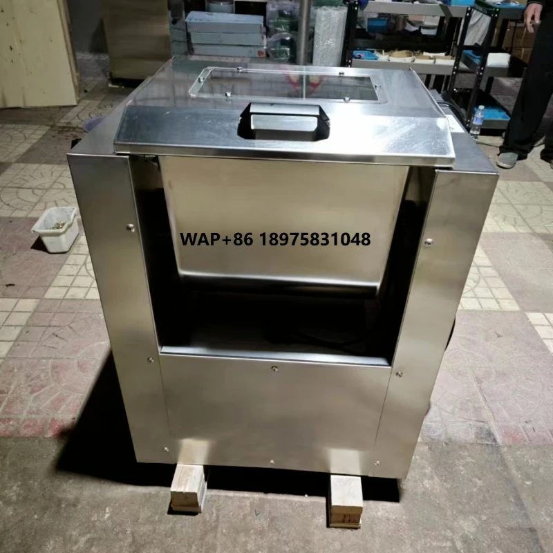 Large capacity dumpling stuffing mixer, sausage and meat mixer
Large capacity dumpling stuffing mixer, sausage and meat mixer