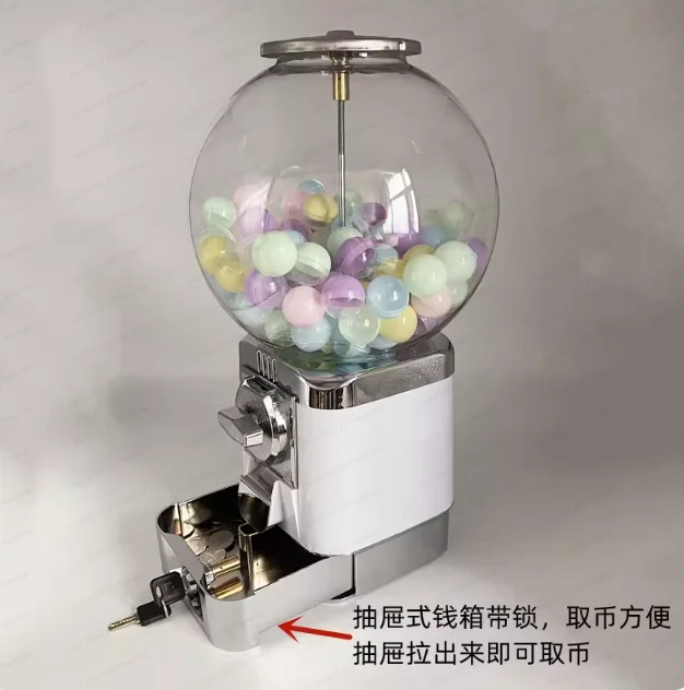 Desktop Egg Twister – Commercial Lottery Slot Machine, Creative Lottery Box for Event Props & Promotions
Desktop Egg Twister – Commercial Lottery Slot Machine, Creative Lottery Box for Event Props & Promotions