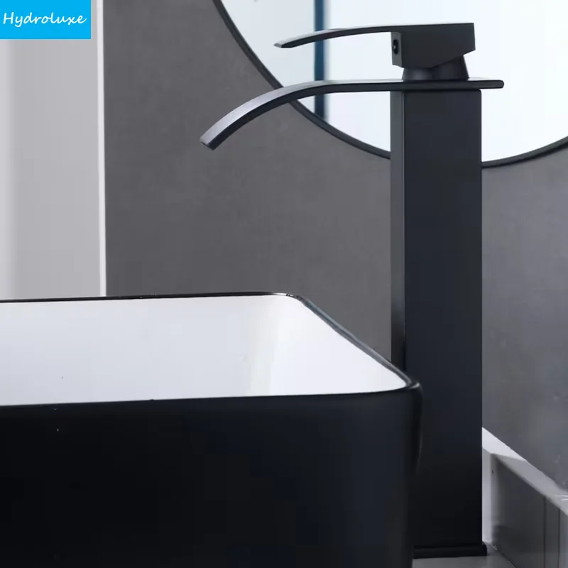 Toilet Wash Basin Faucet Single Handle Tall Waterfall Faucets Bathroom Vessel Sink Matte Black Featuring Rectangular Spout Taps
Toilet Wash Basin Faucet Single Handle Tall Waterfall Faucets Bathroom Vessel Sink Matte Black Featuring Rectangular Spout Taps
