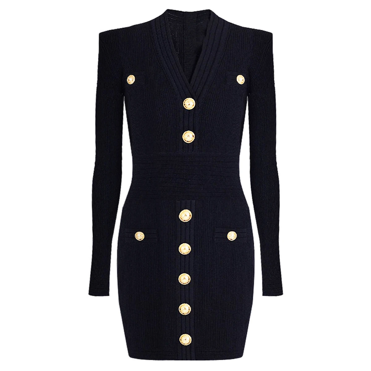 2302 High Quality New Fashionable Women's Temperament Commuting Knitted Fabric V-Neck Slim Fit Long Sleeved Short Dress
2302 High Quality New Fashionable Women's Temperament Commuting Knitted Fabric V-Neck Slim Fit Long Sleeved Short Dress