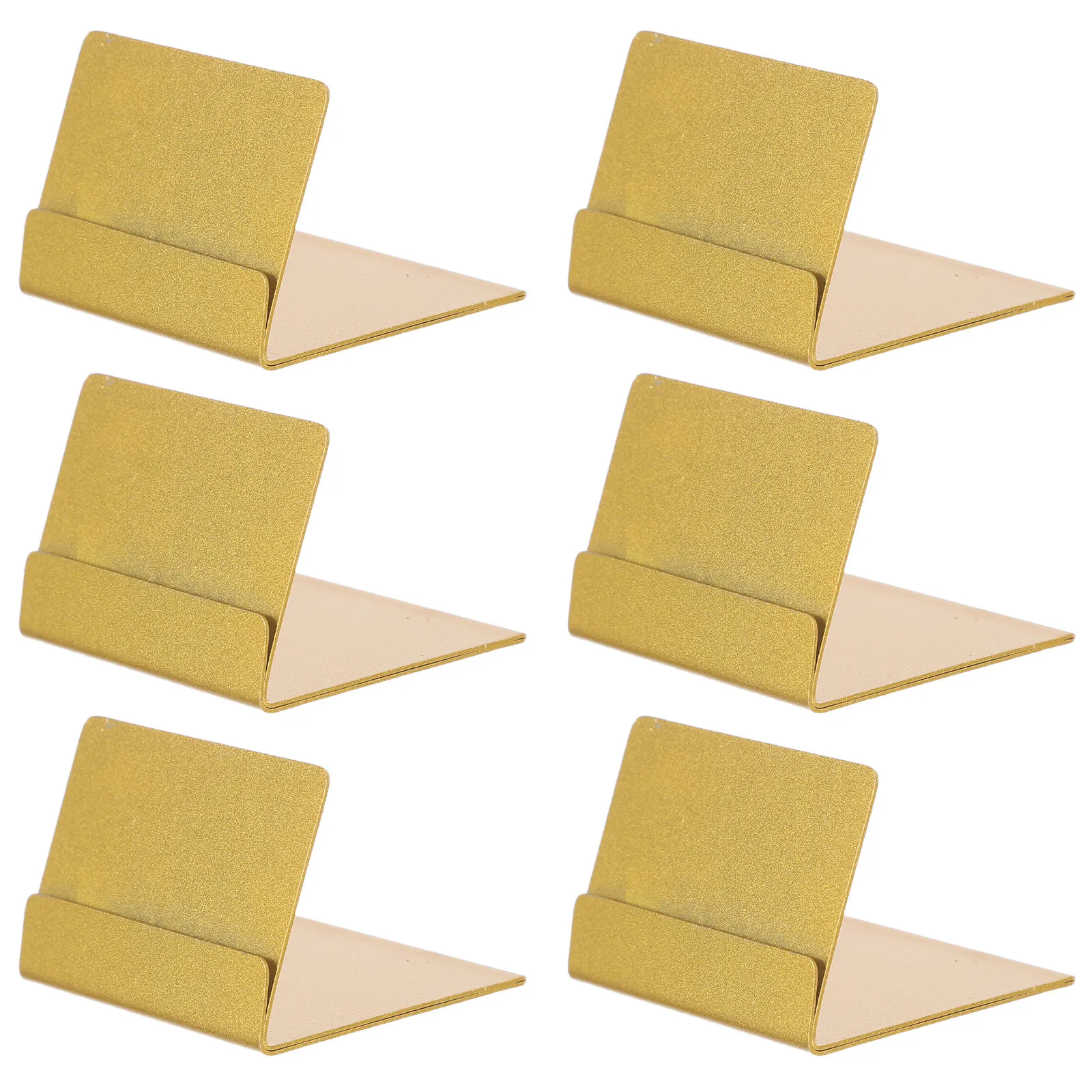 6Pcs Metal Business Card Holder Stainless Steel Vertical Card Stand Desktop Organizer Minimalist Design for Office Desk
6Pcs Metal Business Card Holder Stainless Steel Vertical Card Stand Desktop Organizer Minimalist Design for Office Desk