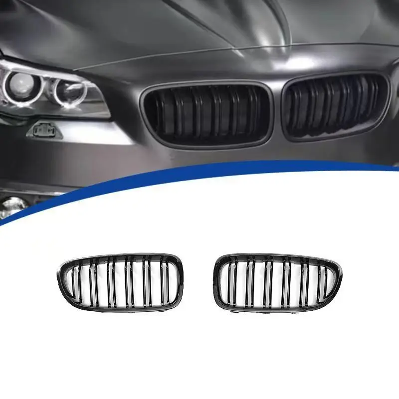 Suitable for BMW 5 Series F10 F11 2011-2017 horizontal bar double bar grille exterior modification
Suitable for BMW 5 Series F10 F11 2011-2017 horizontal bar double bar grille exterior modification