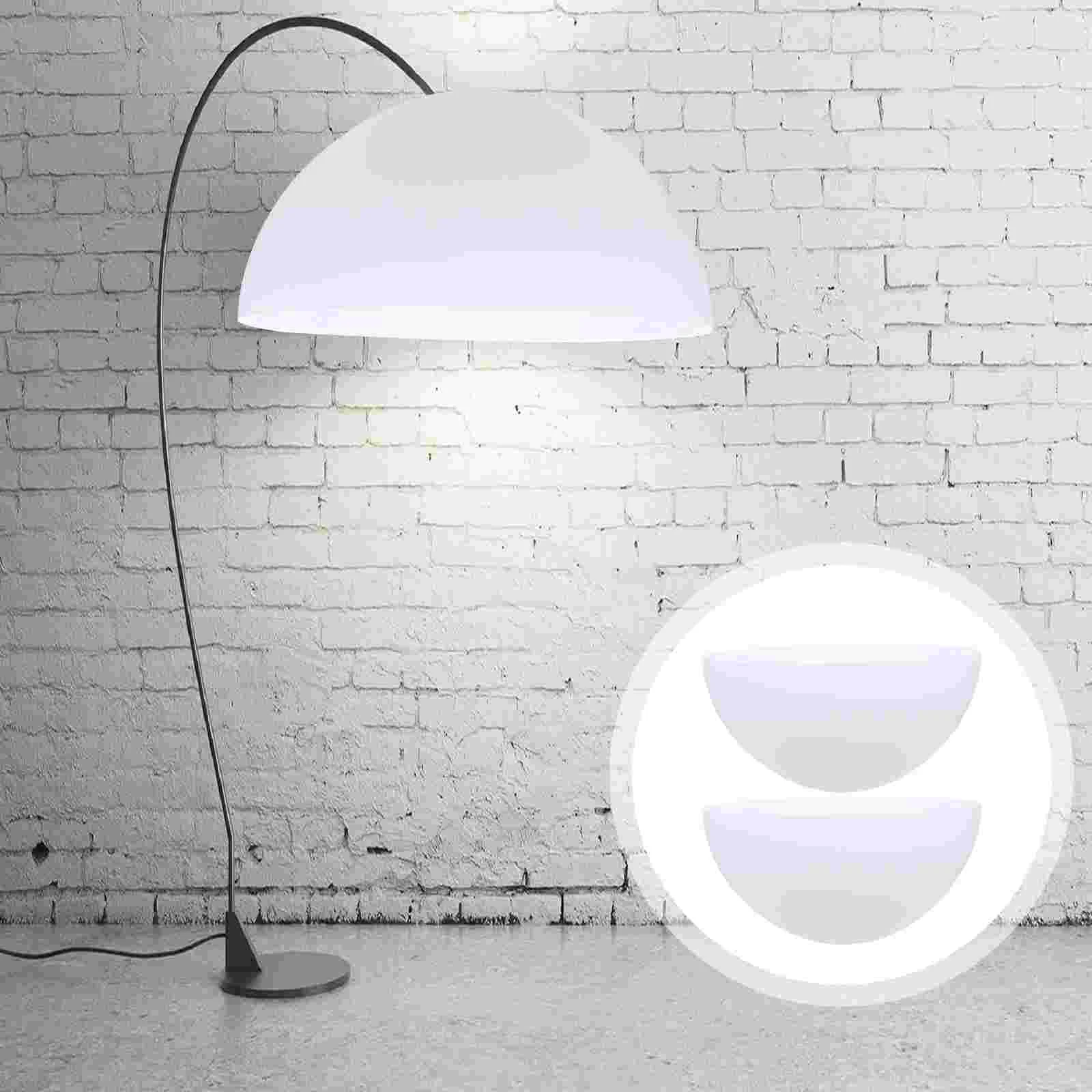 2 Pcs Lamp Shades for Table Lamps Plastic Lampshade Ceiling Fan Light Cover Pp Mushroom
2 Pcs Lamp Shades for Table Lamps Plastic Lampshade Ceiling Fan Light Cover Pp Mushroom