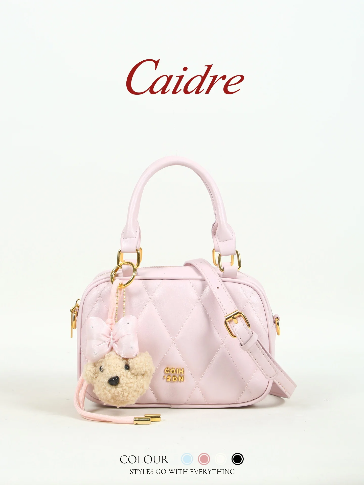 Caidre Cute Pillow Bag Birthday Gift Elegant Handbag Shoulder Crossbody Bag Diamond Grid Pattern Youth Fashion PU Leather
Caidre Cute Pillow Bag Birthday Gift Elegant Handbag Shoulder Crossbody Bag Diamond Grid Pattern Youth Fashion PU Leather