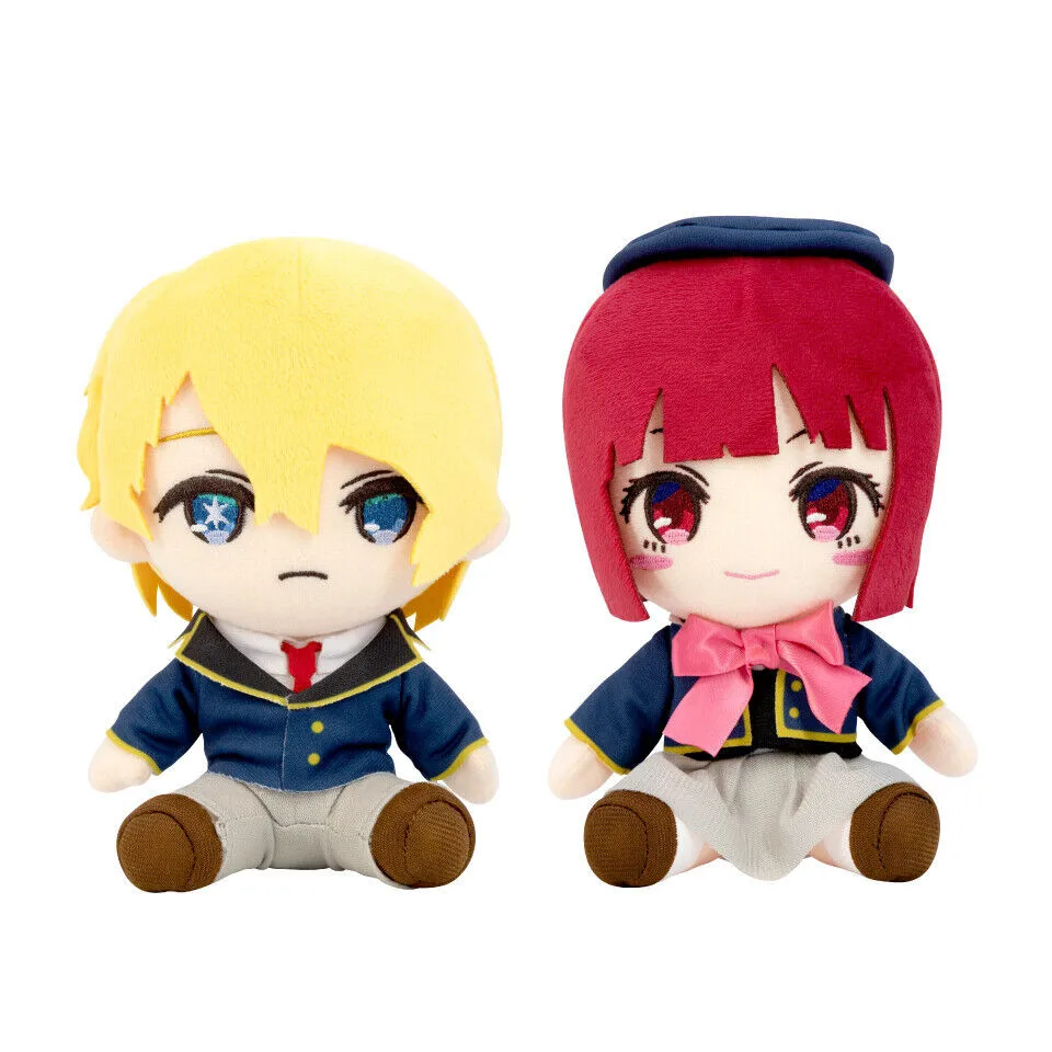 Новые милые плюшевые игрушки Oshi no Ko Ruby Kana Arima для девочек, детские мягкие игрушки, подарки для детей, 18 см
Новые милые плюшевые игрушки Oshi no Ko Ruby Kana Arima для девочек, детские мягкие игрушки, подарки для детей, 18 см