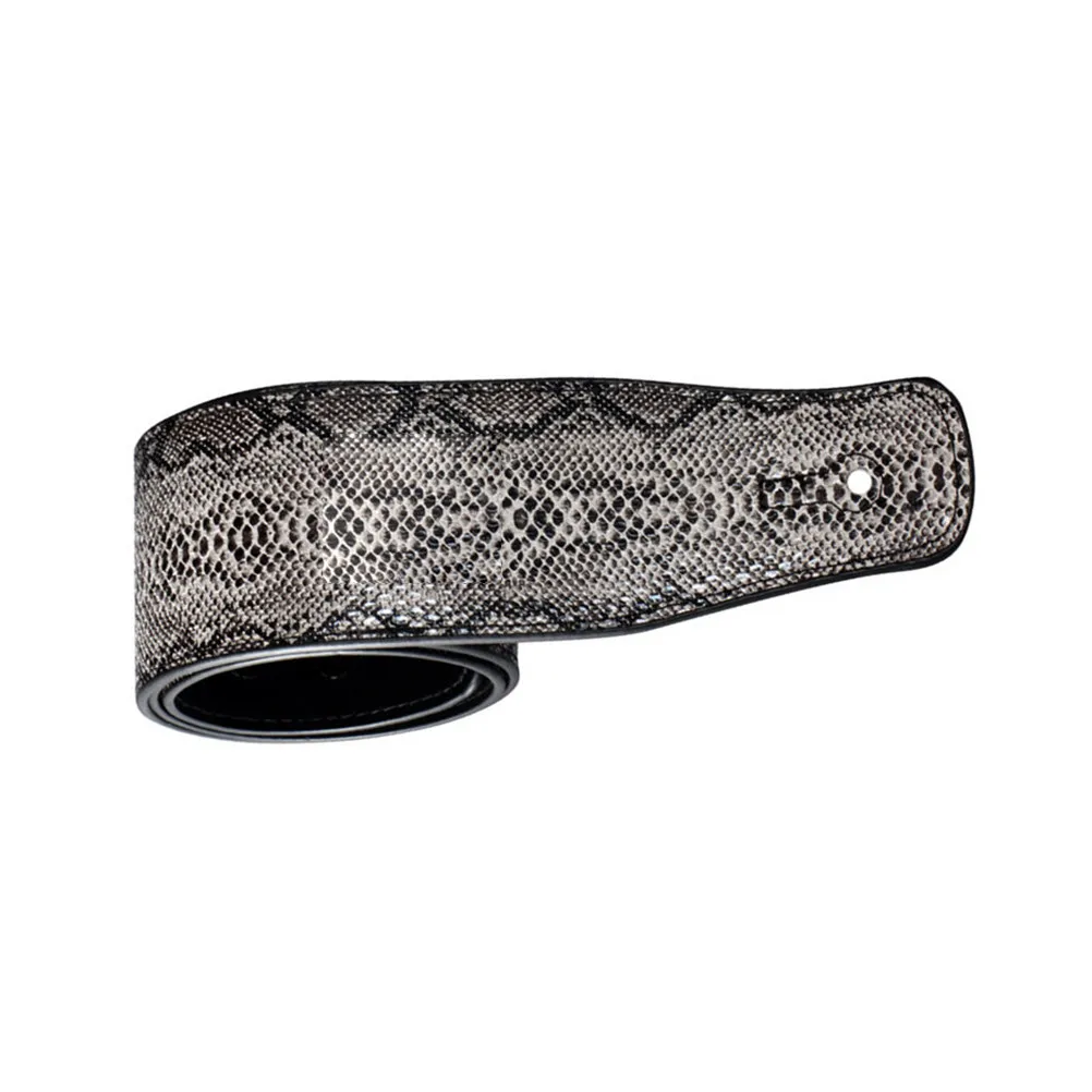 Snakeskin Texture Adjustable Guitar Strap Made of Premium PU for Electric Guitar Bass Players Comfort Fit All Sizes
Snakeskin Texture Adjustable Guitar Strap Made of Premium PU for Electric Guitar Bass Players Comfort Fit All Sizes