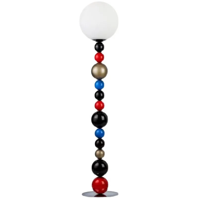 Nordic decorative round ball floor lamp French medieval living room sofa Internet celebrity Macaron
Nordic decorative round ball floor lamp French medieval living room sofa Internet celebrity Macaron