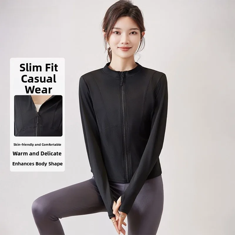 Bal Women's Fitn Running Casual Open Cardigan Yoga Sportswear Spring Sensation Slimming Outerwear Nylon Spandex Blend
Bal Women's Fitn Running Casual Open Cardigan Yoga Sportswear Spring Sensation Slimming Outerwear Nylon Spandex Blend