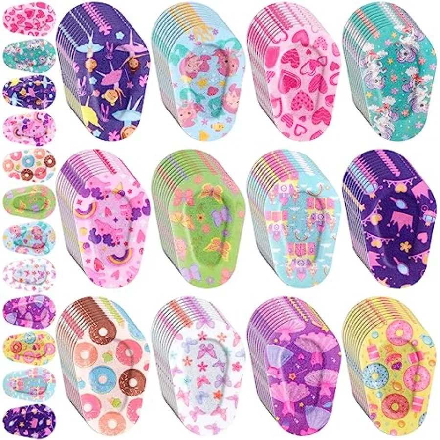 60 Pcs Adhesive Eye Patches for Girls Toddler Eye Patches Bulk Breathable Material, Light Blocking Cotton Colorful and Fun Desi
60 Pcs Adhesive Eye Patches for Girls Toddler Eye Patches Bulk Breathable Material, Light Blocking Cotton Colorful and Fun Desi