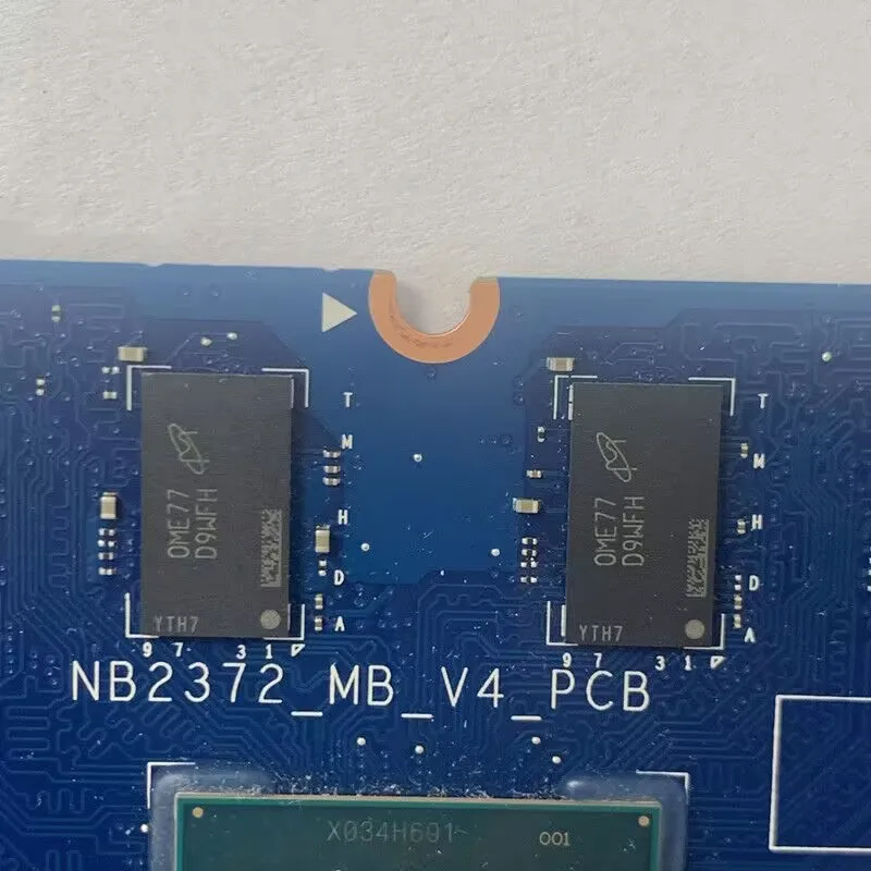 NB2372_MB_V4_PCB с материнской платой процессора SRESZ N4120 NBVN51100P для Acer TraveMate B311-11, материнская плата для ноутбука, 100% протестировано, работает хорошо
NB2372_MB_V4_PCB с материнской платой процессора SRESZ N4120 NBVN51100P для Acer TraveMate B311-11, материнская плата для ноутбука, 100% протестировано, работает хорошо