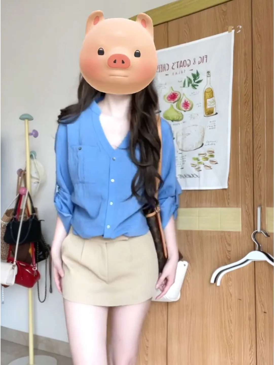 Fashionable Blue Long Sleeve Shirt Women's Summer 2026 New Arrival Khaki Short Skirt Elegant Set Trendy Workwear Uniform
Fashionable Blue Long Sleeve Shirt Women's Summer 2026 New Arrival Khaki Short Skirt Elegant Set Trendy Workwear Uniform
