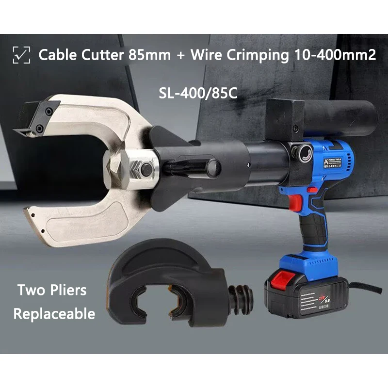Многофункциональный электрический гидравлический инструмент: кабелерез + клещи для обжима проводов + машина для обжима медно-алюминиевых клемм
Многофункциональный электрический гидравлический инструмент: кабелерез + клещи для обжима проводов + машина для обжима медно-алюминиевых клемм