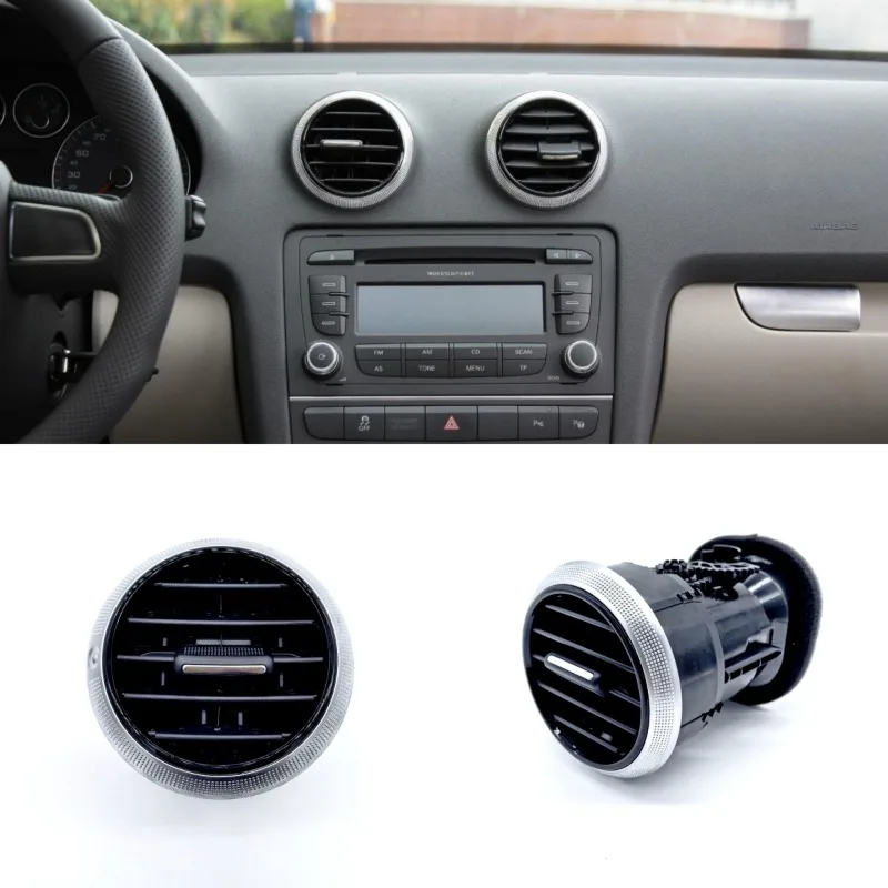 Car Front Dashboard Air Condition Vent Outlet For A3 S3 2008-2012 8P0820901C 8P0 820 901 C Replacement Air Vent Lnstrument
Car Front Dashboard Air Condition Vent Outlet For A3 S3 2008-2012 8P0820901C 8P0 820 901 C Replacement Air Vent Lnstrument