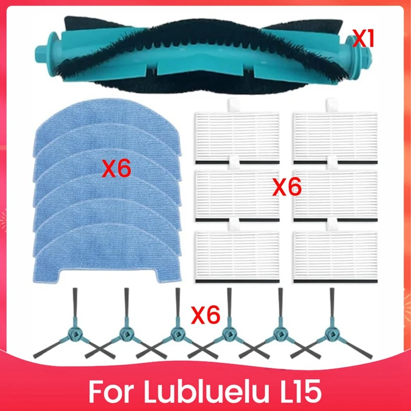 ABPQ-для пылесосов Lubluelu L15, основная боковая щетка, фильтр Hepa, запасные части для швабры
ABPQ-для пылесосов Lubluelu L15, основная боковая щетка, фильтр Hepa, запасные части для швабры